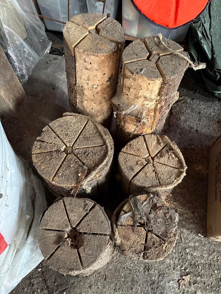 6 Zweedse fakkels voor sfeervolle avonden, Tuin en Terras, Fakkels, Ophalen, Nieuw