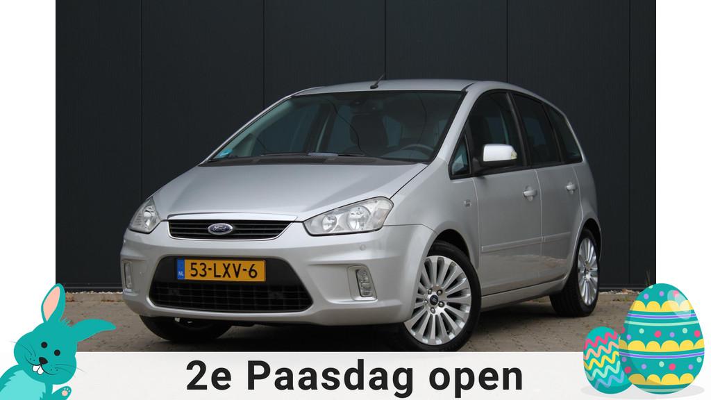 Ford C-Max 2.0-16V Limited | Automaat | Trekhaak | Clima / C, Gebruikt, Zwart, Bedrijf, Euro 4