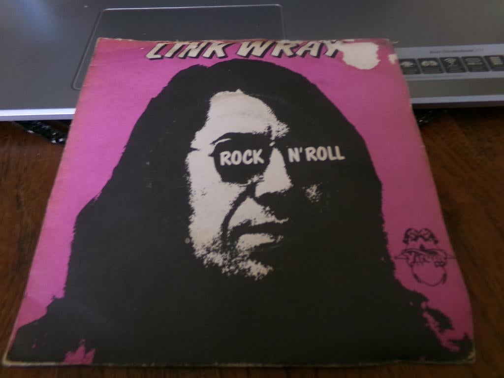 Link Wray – Rock'n'roll / Bo Jack - 1976 - Hard Rock, Ophalen of Verzenden, Gebruikt, Overige genres