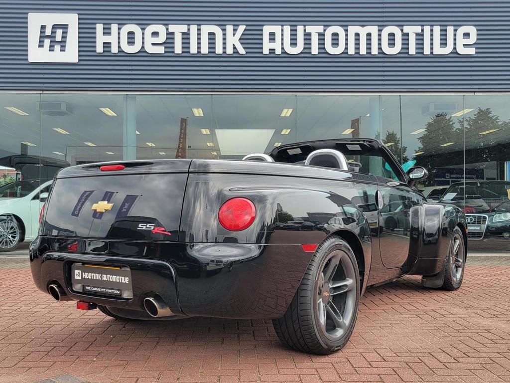 Chevrolet SSR USA 6.0 LS3 | Compleet onderhouden | LPG | Mar, Auto's, Stof, Zwart, Bedrijf, Stoelverwarming