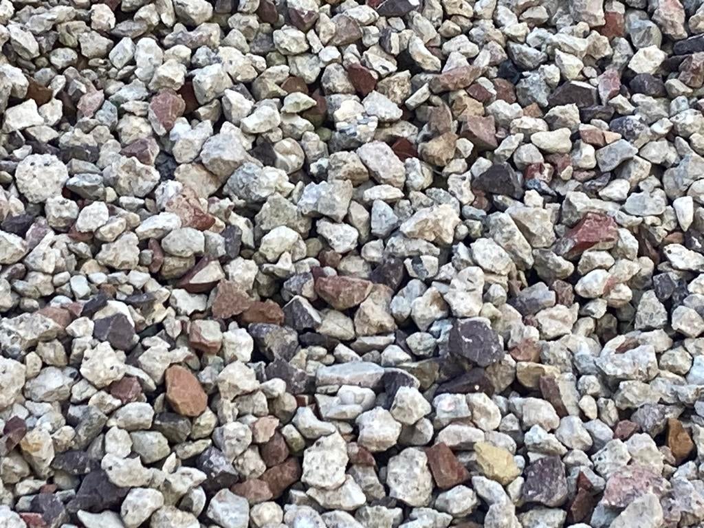 Gebroken puin / menggranulaat, Ophalen, Overige typen