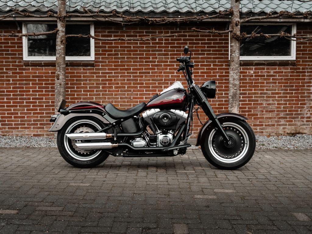 Harley-Davidson Fatboy LO (bj 2014)