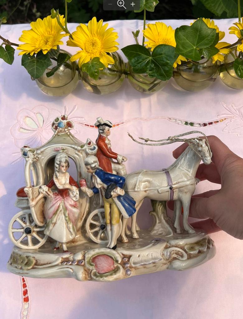 Porseleinen beeldje Grafenthal, Antiek en Kunst, Antiek | Porselein, Ophalen of Verzenden