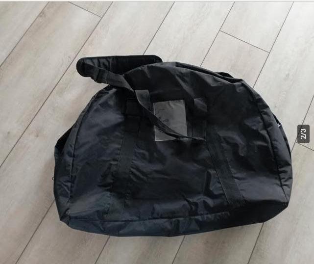 Grote plunjebaal/ weekendtas/reiskoffer, 30 cm of meer, Zwart, Ophalen of Verzenden, 60 tot 80 cm