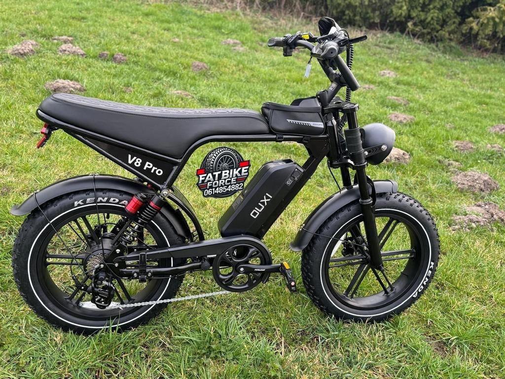Ouxi V8 Pro Fatbike | 250W | 25km/u | Actieradius tot 100KM‼, Ophalen of Verzenden
