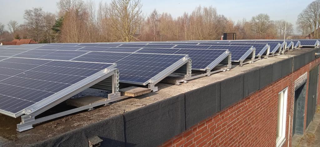 Zonnepanelen compleet systeem, plaat dak met gratis montage, Doe-het-zelf en Verbouw, Zonnepanelen en Toebehoren, Nieuw, Compleet systeem