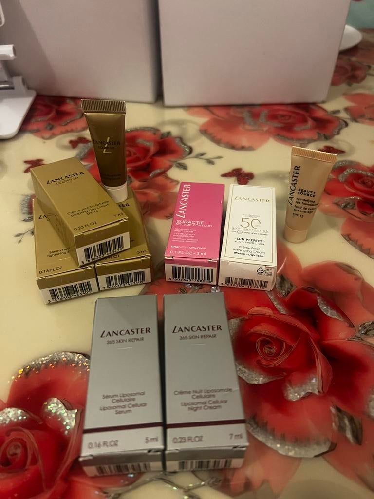 Lancaster Mini's Set - Diverse Producten, Verzenden, Nieuw, Gehele gezicht, Verzorging