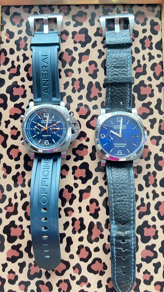 Luminor Panerai, Overige merken, Staal, Polshorloge, Ophalen of Verzenden