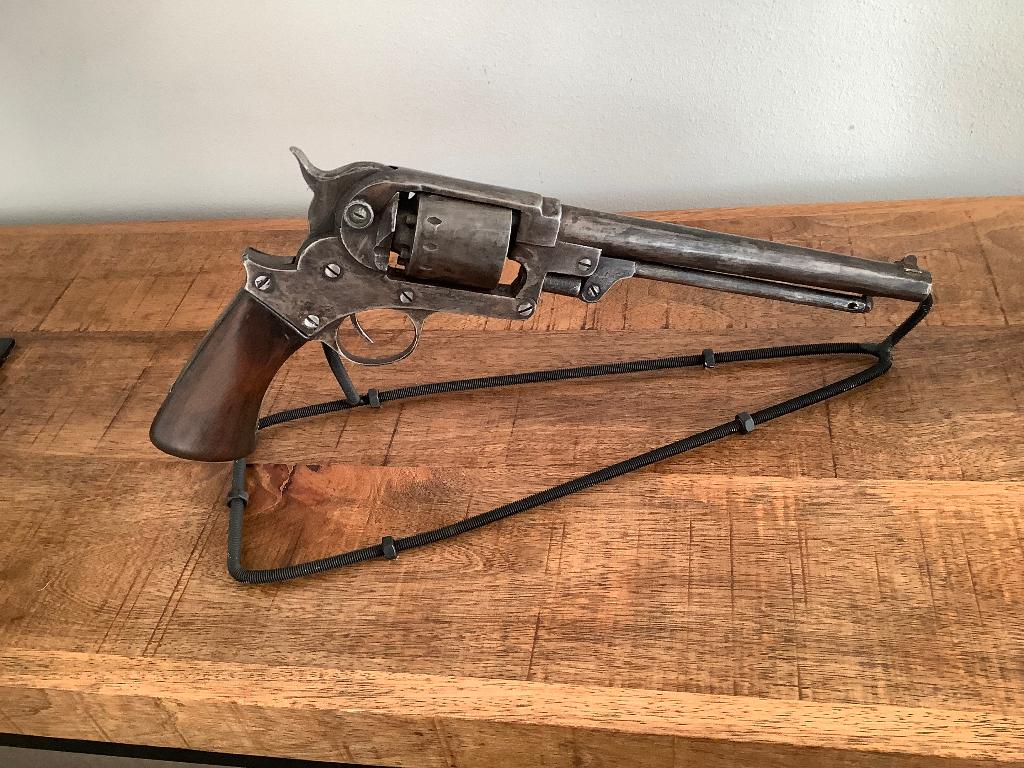 Prachtige originele USA Starr Revolver , 1863 single action, Verzamelen, Militaria | Algemeen, Overige soorten, Overige typen