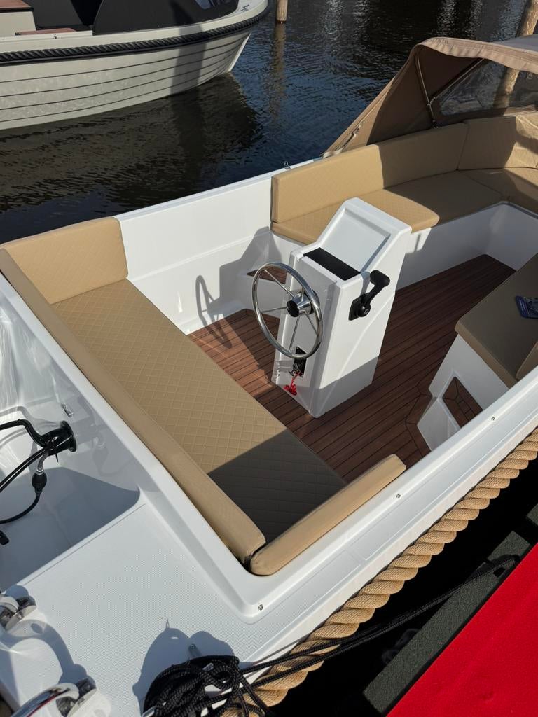 Maassloep 475XL ePropulsion Spirit2 NIEUW vaarklaar €14.500,, Ophalen of Verzenden, Zo goed als nieuw, 3 tot 6 meter, Buitenboordmotor