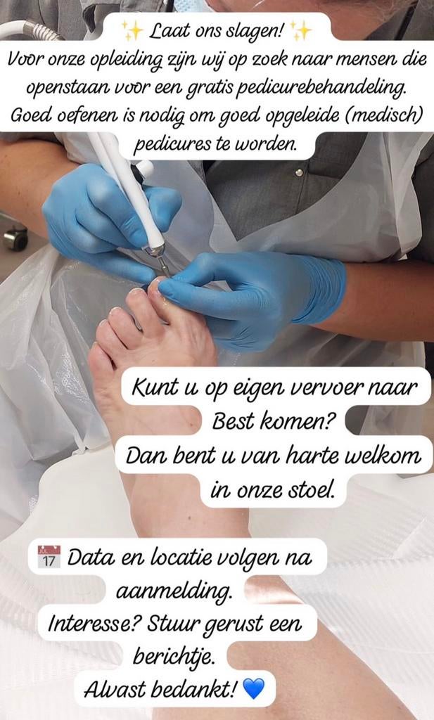 Opleiding pedicure model, Boeken, Ophalen