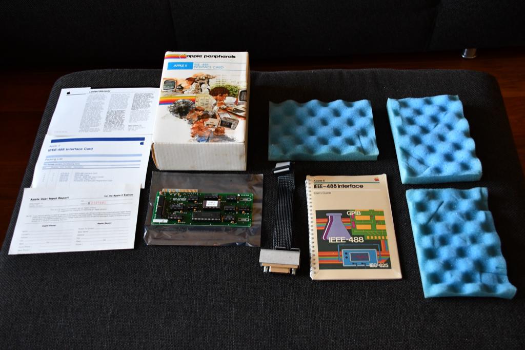 Nieuwe Vintage Apple II IEEE-488 Interface Card A2B0015 1980, Computers en Software, Ophalen, Apple Macintosh