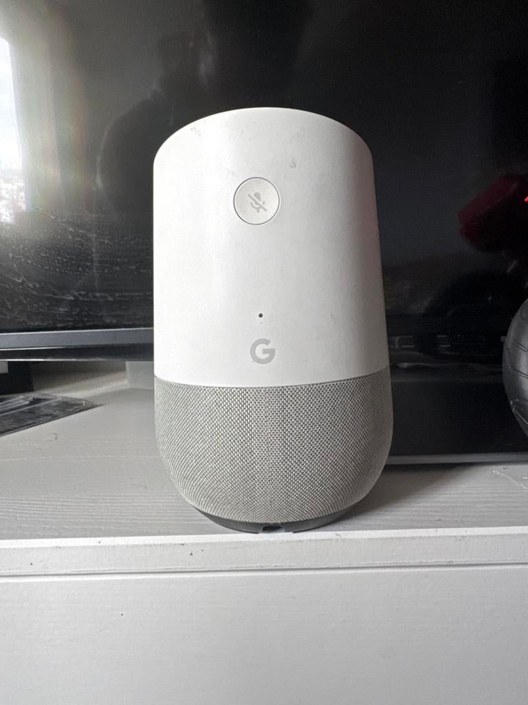 Google Home Speaker - Slimme Speaker, Overige merken, Gebruikt, Overige typen, Ophalen of Verzenden