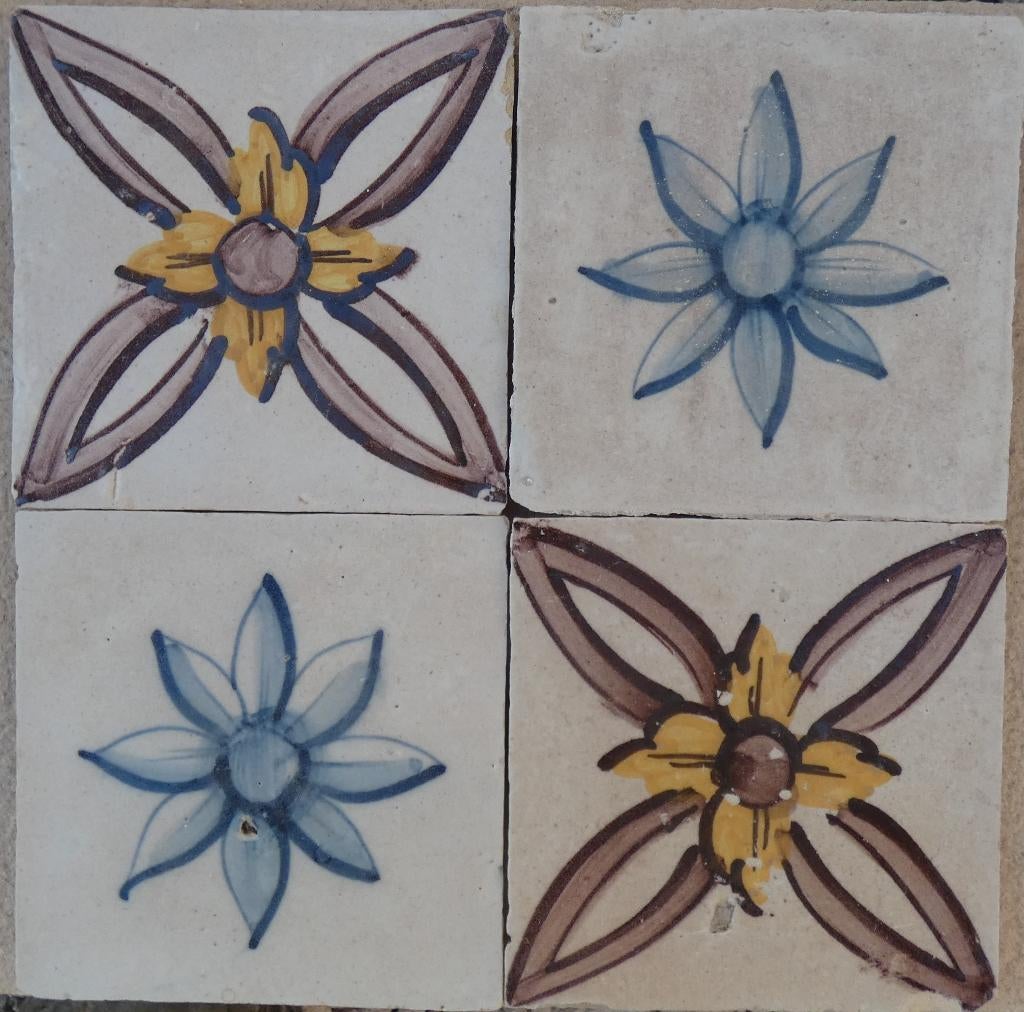 Portugese tegels, 19e eeuw, Verzenden