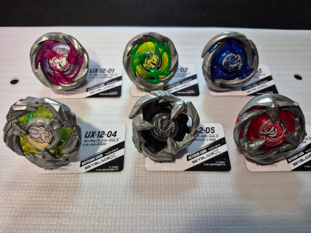 Beyblade X UX-12 Random Booster Vol. 5, Verzamelen, Speelgoed, Verzenden