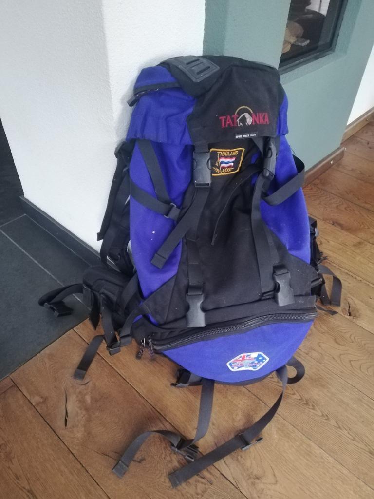 Rugzak tatonka v2 sytem, Ophalen of Verzenden, Zo goed als nieuw