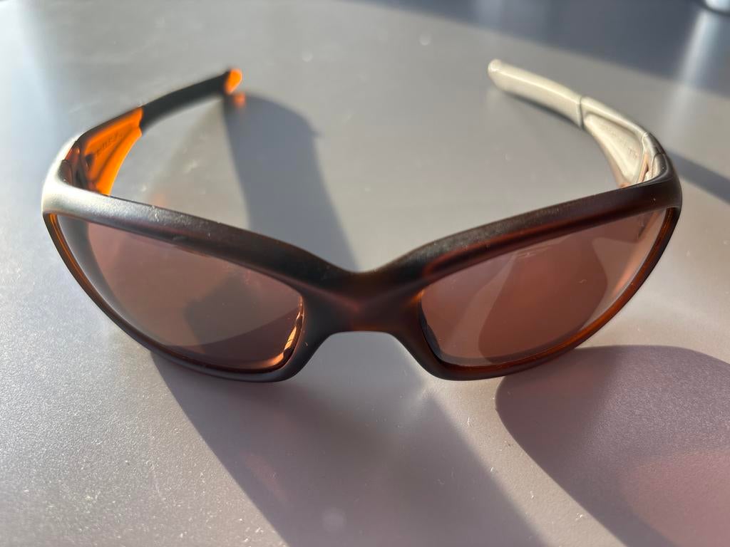 Oakley New Straight Jacket II Zonnebril, Gebruikt, Zonnebril, Bruin, Ophalen of Verzenden