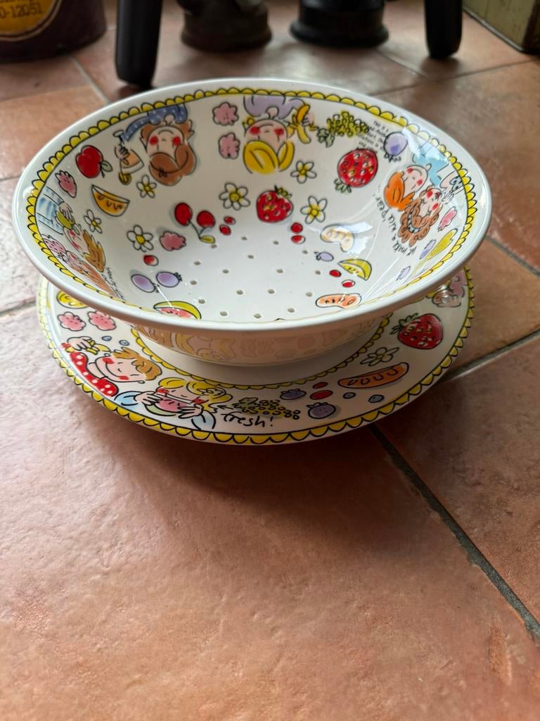Blond Amsterdam fruitschaal, Huis en Inrichting, Keuken | Servies, Ophalen of Verzenden, Aardewerk, Blond Amsterdam, Schaal of Schalen