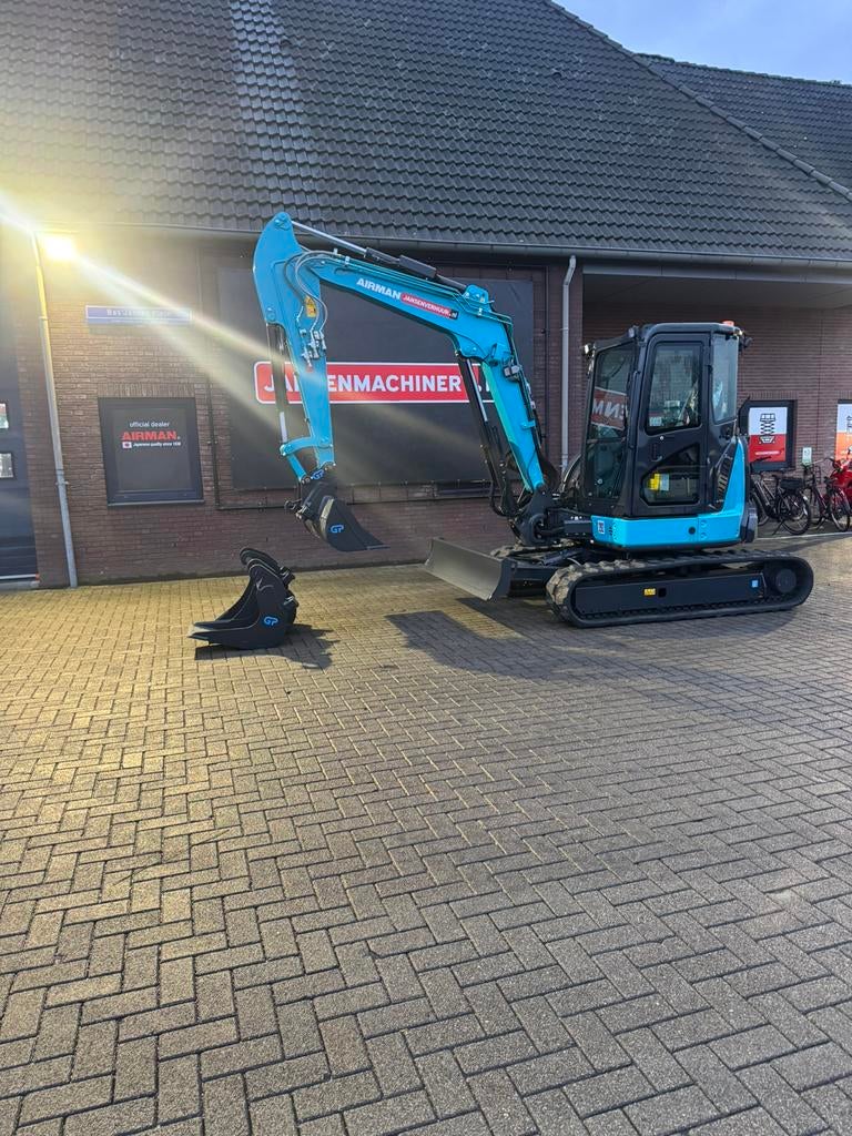 Airman AX55u-7, Ophalen of Verzenden, Graafmachine