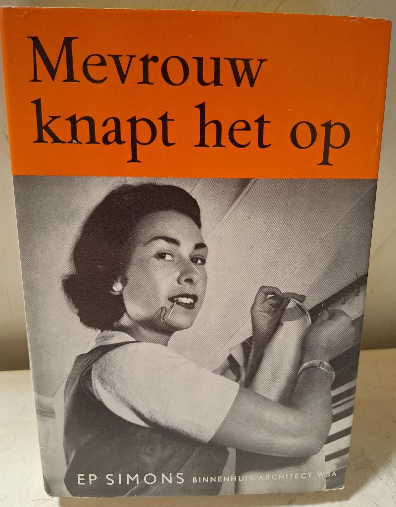 boek Baedeker voor de vrouw deel 19 - Mevrouw Knapt Het Op, Ophalen of Verzenden, Gelezen
