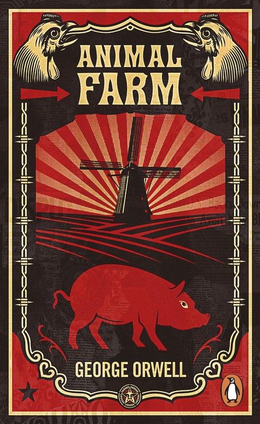 Animal Farm - A Fairy Story - George Orwell GRATIS VERZENDEN