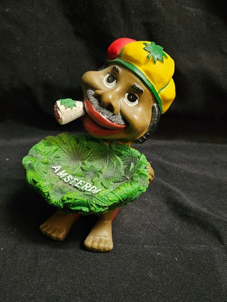 Rasta man asbak, Ophalen of Verzenden, Zo goed als nieuw, Overige typen