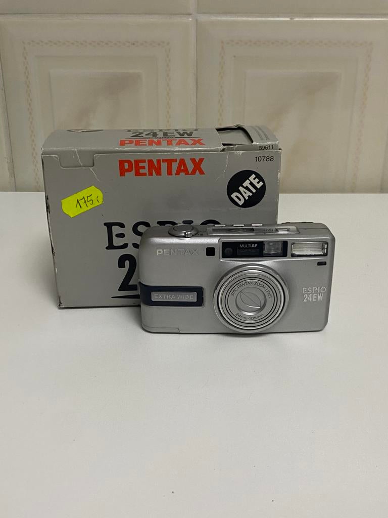 Pentax espio 24EW, Ophalen of Verzenden, Zo goed als nieuw, Spiegelreflex, Pentax