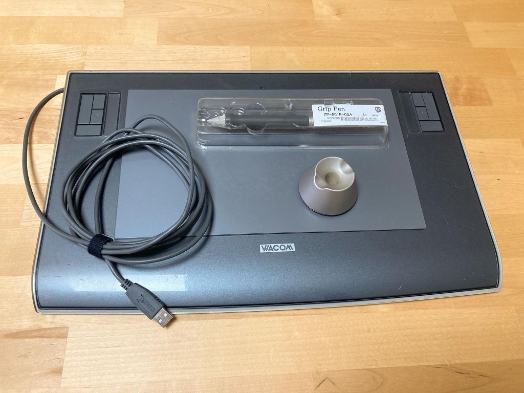 Wacom Intuos 4 A5 wide, Computers en Software, Tekentablets, Ophalen of Verzenden, Gebruikt, Bedraad, Wacom