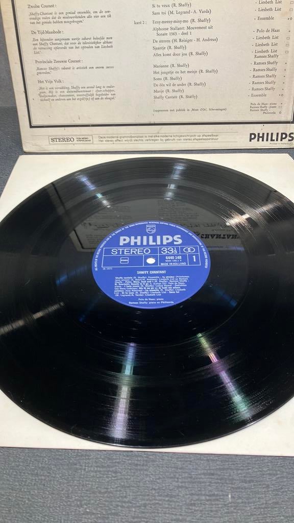 Ramses Shaffy — Shaffy Chantant, Cd's en Dvd's, Vinyl | Nederlandstalig, Ophalen of Verzenden, Zo goed als nieuw, 12 inch