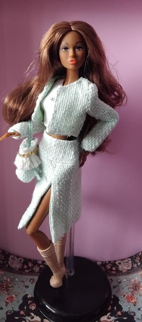 Barbie Fashion Model Doll incl Fashion, Verzamelen, Poppen, Ophalen of Verzenden, Zo goed als nieuw, Fashion Doll