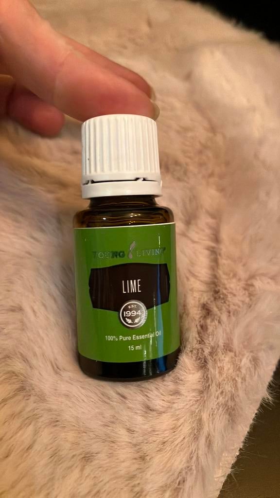 Young Living essentiële olie Lime 15ml, Ophalen of Verzenden, Nieuw, Aroma