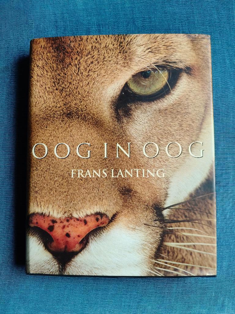 Oog in oog, fotoboek, Ophalen of Verzenden, Zo goed als nieuw, Fotografie algemeen, Frans Lanting