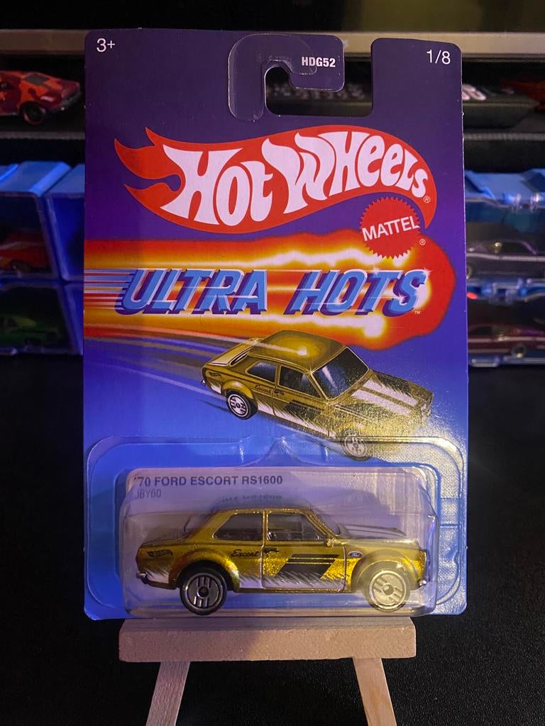 Hot Wheels Ultra Hots 1970 Ford Escort RS1600, Ophalen of Verzenden, Nieuw, Auto