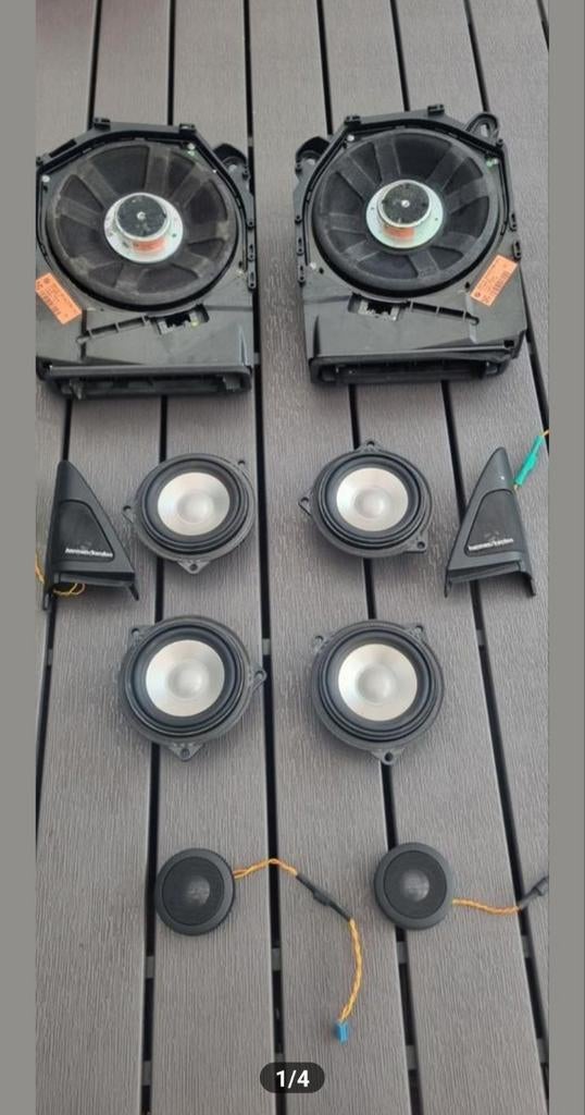 UPGRADE HARMAN KARDON TOP HIFI SPEAKERS BMW E90 E91 E92 E93, Ophalen of Verzenden