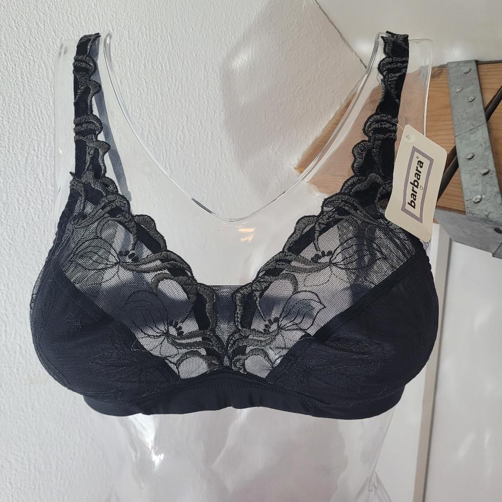 Luxe BH zonder beugel Barbara Paris (nieuw), Barbara Paris, Ophalen of Verzenden, Zwart, BH