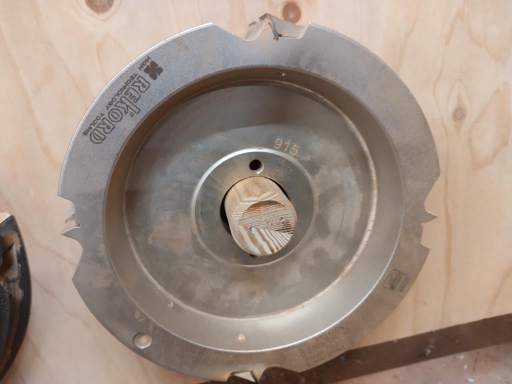 Rekord 915 freesblok / freeskop, Ophalen, Gebruikt