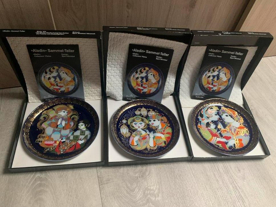 Aladin Sammel-teller van Bjørn Wiinblad, Ophalen of Verzenden