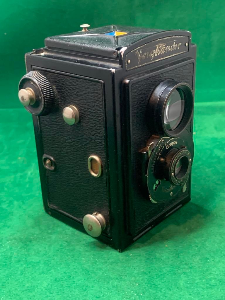 Voigtländer Brillant TLR camera, Ophalen of Verzenden, Gebruikt, Compact, Overige Merken