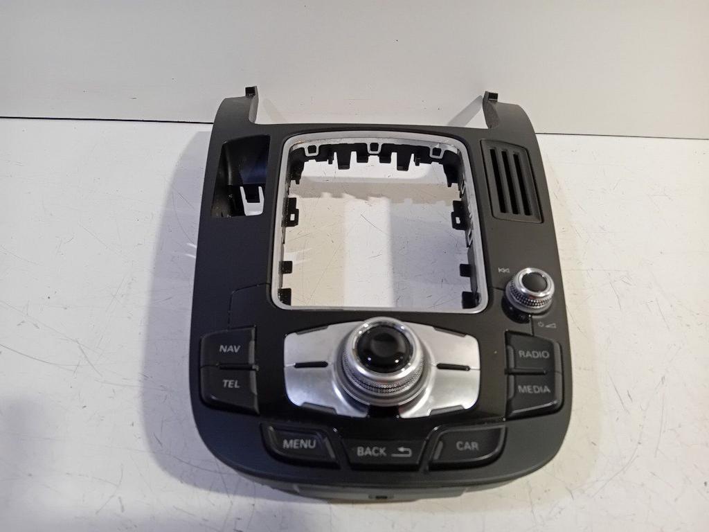 Bedieningspaneel navigatie Audi S4, Onderdelen@venauto.nl, Van der Ven Autorecycling B.V., Gebruikt, Ettenseweg 76, 4706 PB Roosendaal, The Netherlands