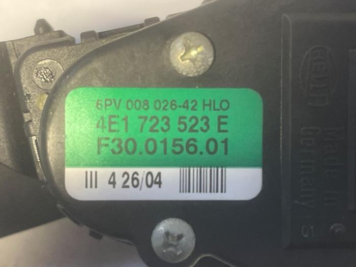 Gasklep Positiesensor van een Audi A8, Gebruikt, -, Verzenden, -