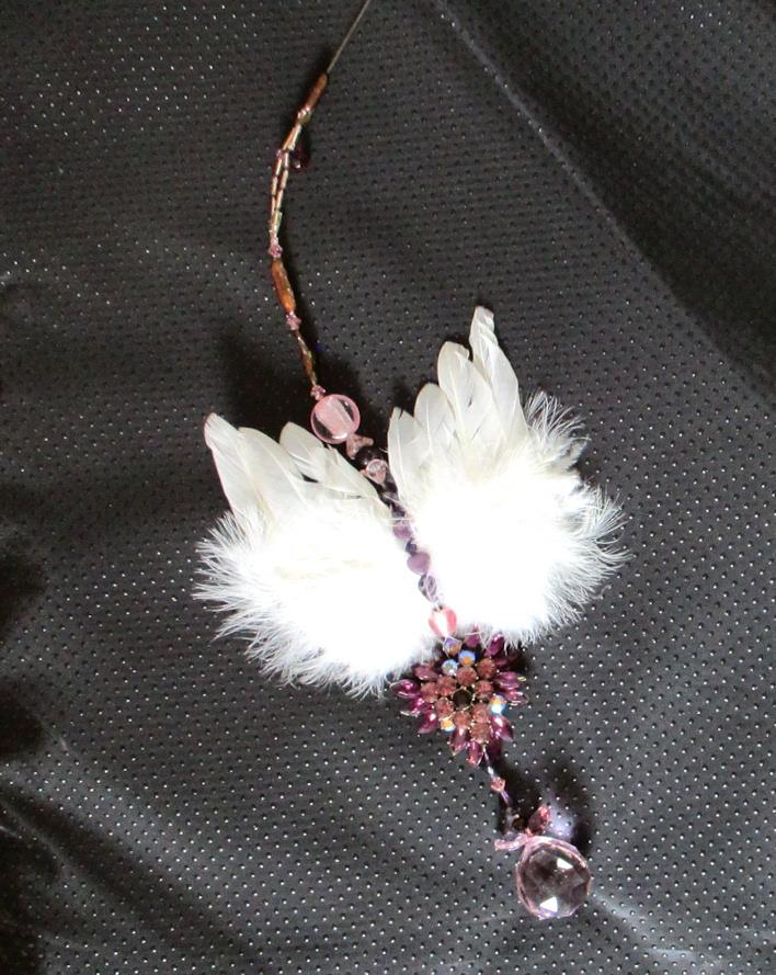 BB.Design muur- of raamhanger - Engel Chamuel - suncatcher, Ophalen of Verzenden, Nieuw