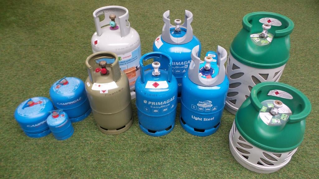 Ophaalservice voor gasflessen en dergelijke, Ophalen