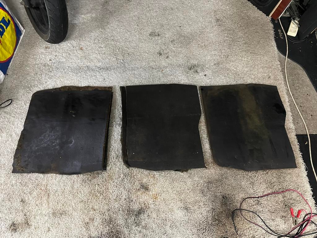 Dempermatten golf 1 mk1 en golf 2 mk2, Ophalen of Verzenden, Gebruikt, Audi