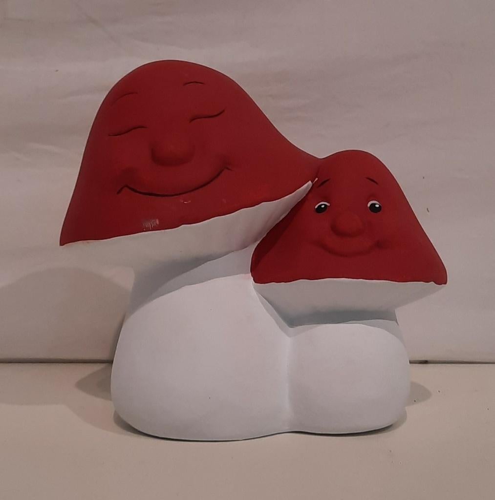 paddenstoel beeldje, Ophalen of Verzenden, Zo goed als nieuw, Mens