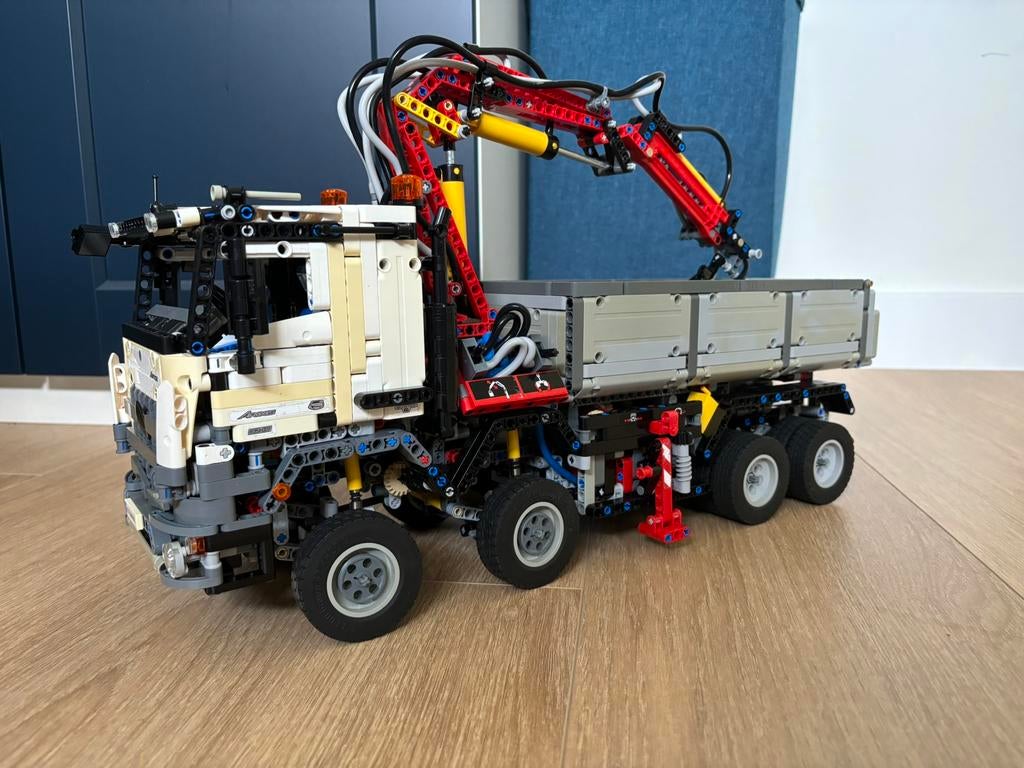 Lego technic mercedes benz 42043, Ophalen of Verzenden, Zo goed als nieuw, Auto, Overige merken
