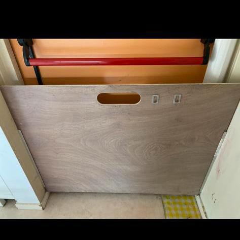 Uitschuifbaar Traphek / Deurhek - Veiligheid voor Kinderen, Kinderen en Baby's, Traphekjes, Ophalen of Verzenden, Nieuw, Overige materialen