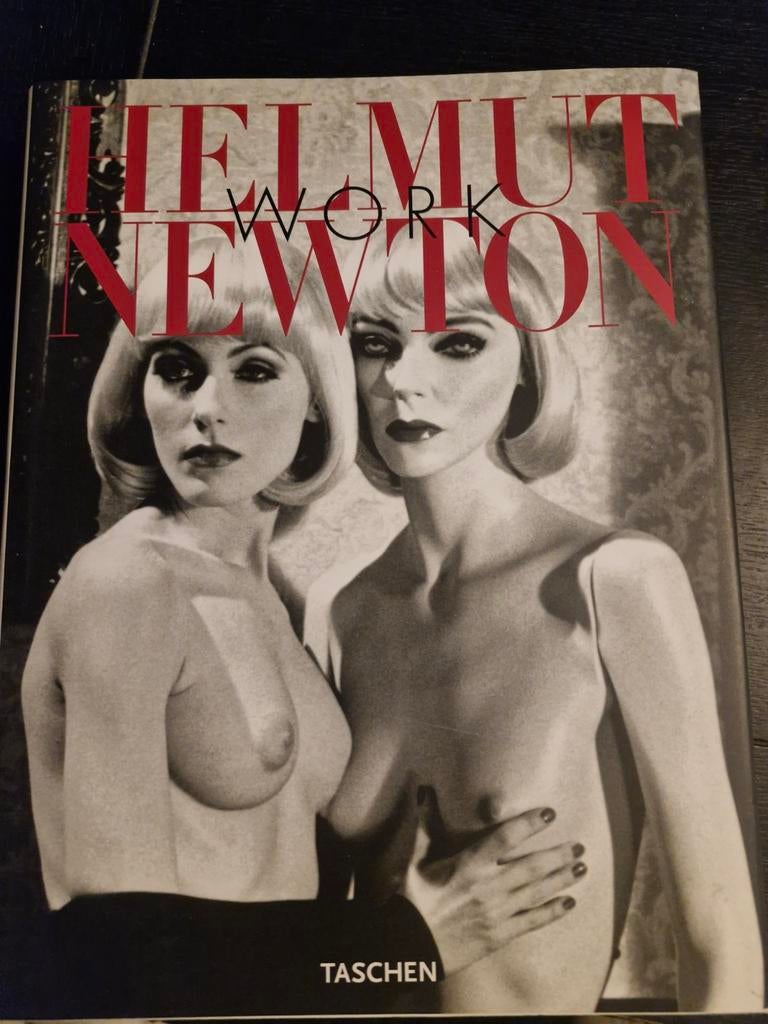 Helmut Newton  work, Ophalen of Verzenden, Zo goed als nieuw