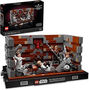 Lego 75339 death star trash compactor NIEUW ONGEOPEND, Ophalen of Verzenden, Nieuw