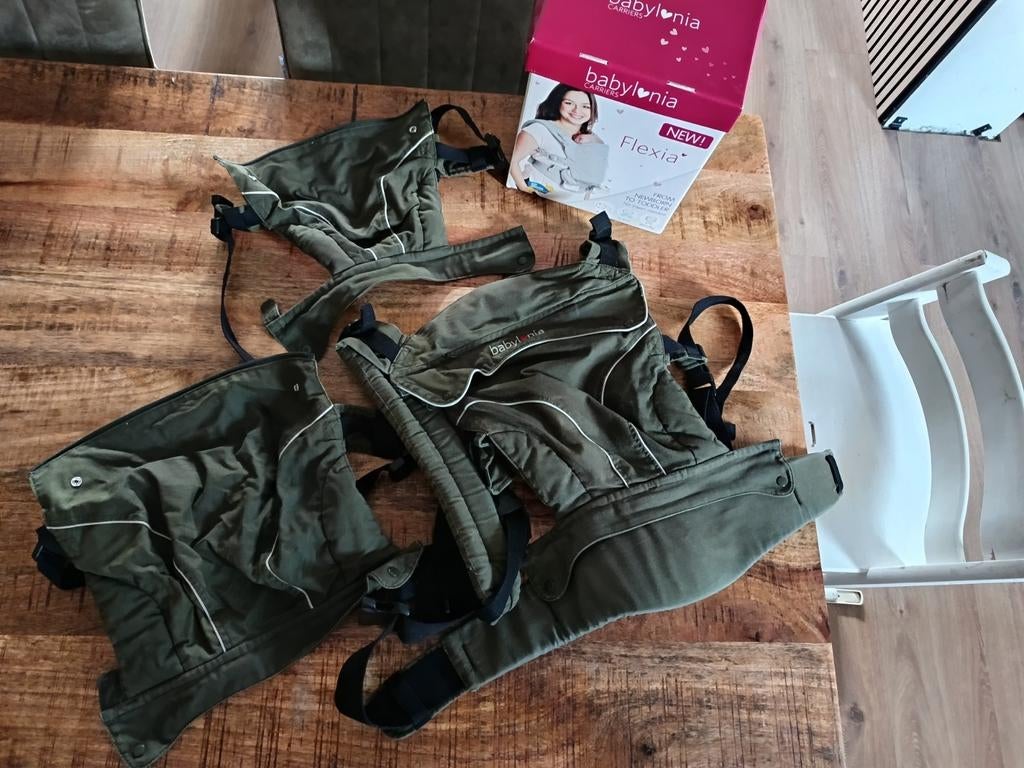 Babylonia Flexia Draagzak - Zo goed als nieuw!, Ophalen of Verzenden, Zo goed als nieuw, Draagzak, Overige merken