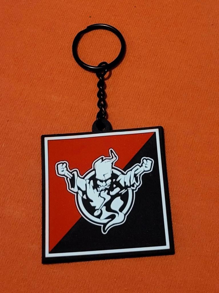 Thunderdome sleutelhanger ( Hardcore / Gabber / Terror ), Verzamelen, Ophalen of Verzenden, Nieuw, Overige typen